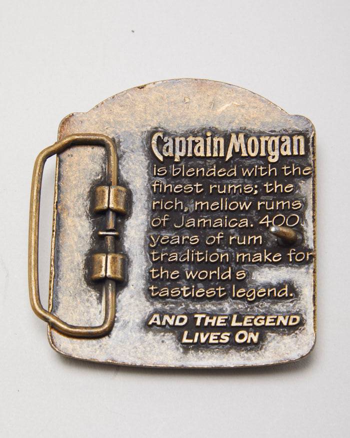 Vintage Captain Morgan Rhum Belt Buckle