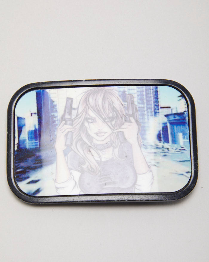 Y2k 00s Anime Belt Buckle