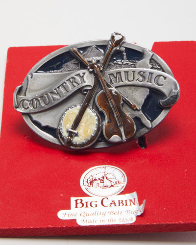Deadstock Vintage Country Music Belt