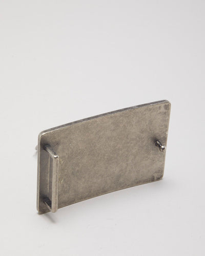 Y2k 00s Junín Jack Fleur De Lis Belt Buckle