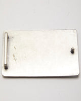 Y2k 00s Junín Jack Fleur De Lis Belt Buckle
