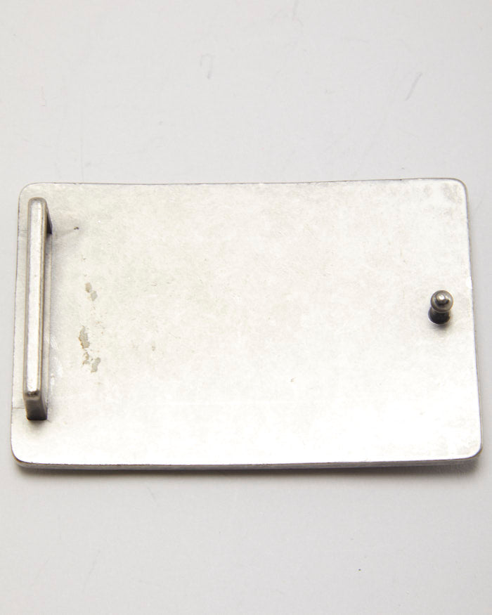 Y2k 00s Junín Jack Fleur De Lis Belt Buckle