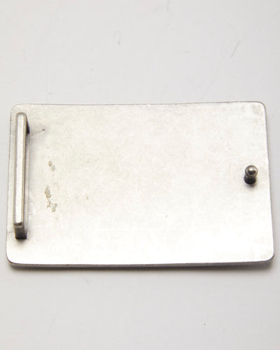 Y2k 00s Junín Jack Fleur De Lis Belt Buckle