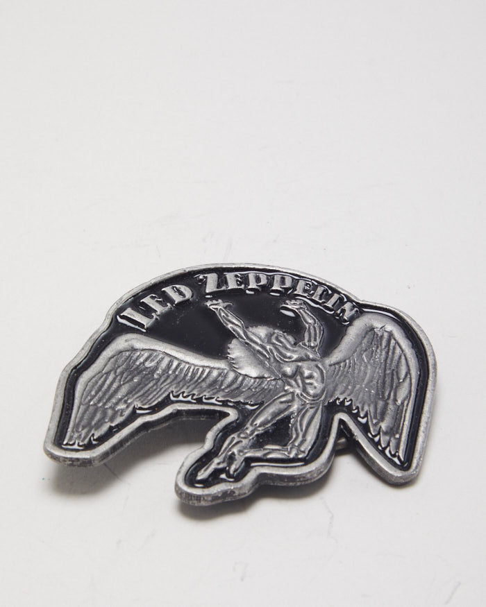 Vintage Y2k 00s Led Zeppelin Belt Buckle