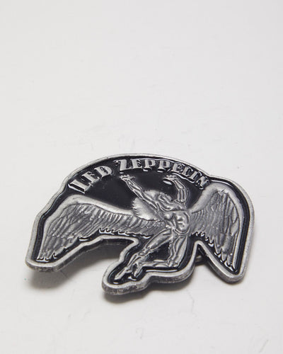 Vintage Y2k 00s Led Zeppelin Belt Buckle