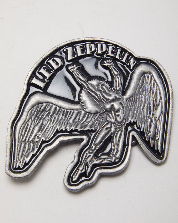 Vintage Y2k 00s Led Zeppelin Belt Buckle