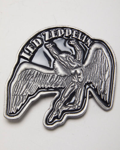 Vintage Y2k 00s Led Zeppelin Belt Buckle