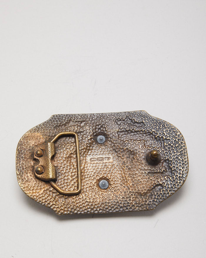 Vintage Unique Blend Premium Brew Bottler Opener Belt Buckle