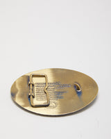 Vintage 1982 Heston National Finals Rodeo Belt Buckle