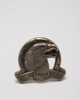 Pewter USA Bald Eagle Belt Buckle