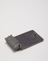 Y2k 00s Sligo Black &amp; Silver Belt Buckle