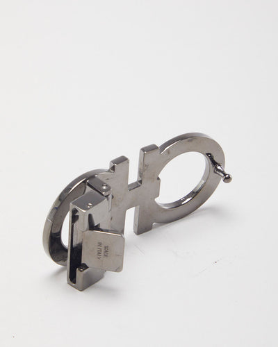 Vintage Y2k Salvatore Ferragamo Belt Buckle