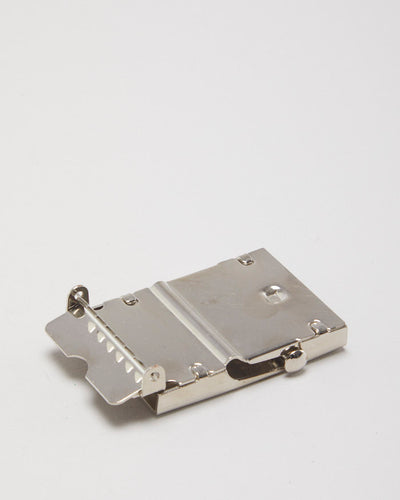 Y2k 00s Quicksilver Belt Buckle