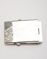 Y2k 00s Quicksilver Belt Buckle