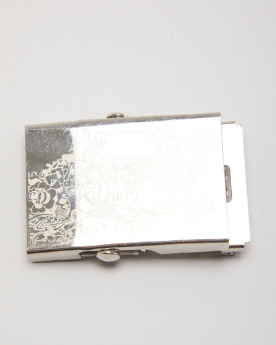 Y2k 00s Quicksilver Belt Buckle
