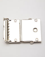 Y2k 00s Quicksilver Belt Buckle