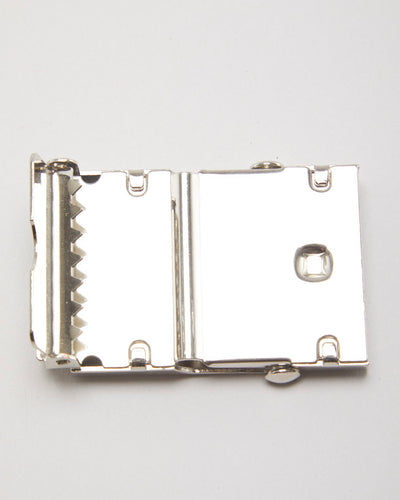 Y2k 00s Quicksilver Belt Buckle