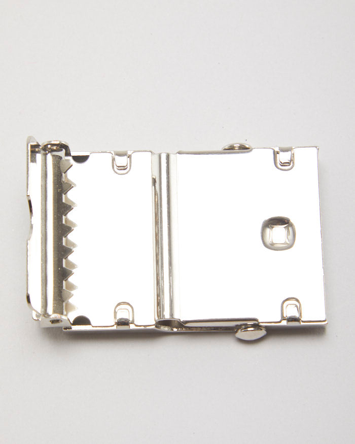 Y2k 00s Quicksilver Belt Buckle