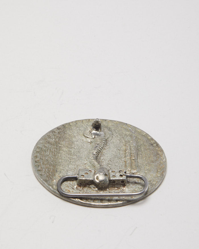 Y2k 00s Monster Belt Buckle