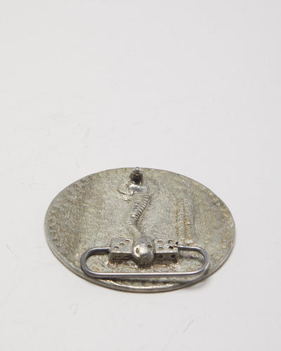 Y2k 00s Monster Belt Buckle