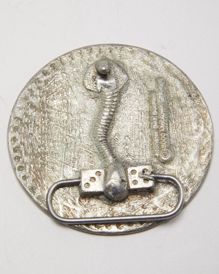 Y2k 00s Monster Belt Buckle