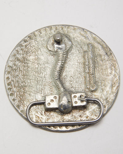 Y2k 00s Monster Belt Buckle