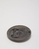 Y2k 00s Round Gem Belt Buckle