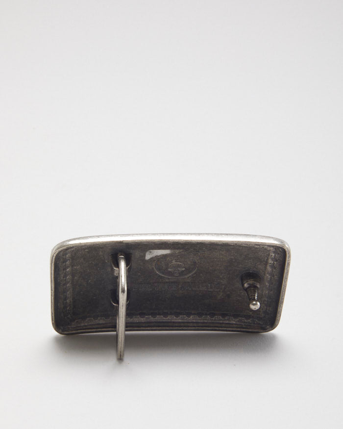Y2k 00s Music Is Life Belt Buckle