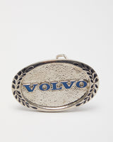 Y2k 00s Volvo Silver Belt Buckle