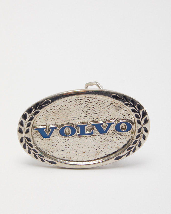 Y2k 00s Volvo Silver Belt Buckle