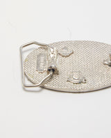 Y2k 00s Volvo Silver Belt Buckle