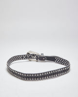 Y2k 00s Glitter Rhinestone Belt - W32-38