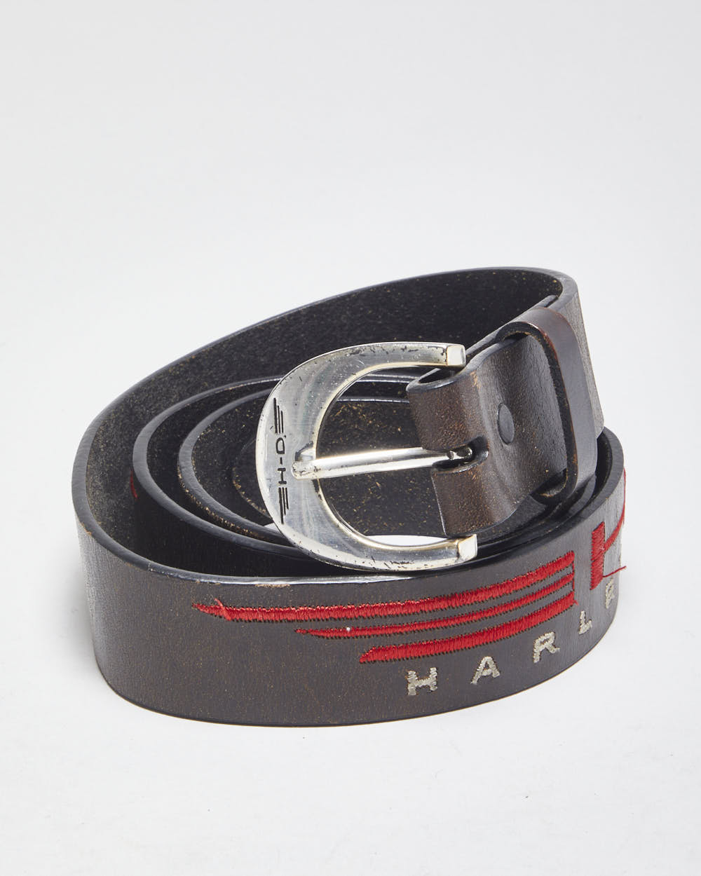 Harley Davidson Leather Belt - W35-39