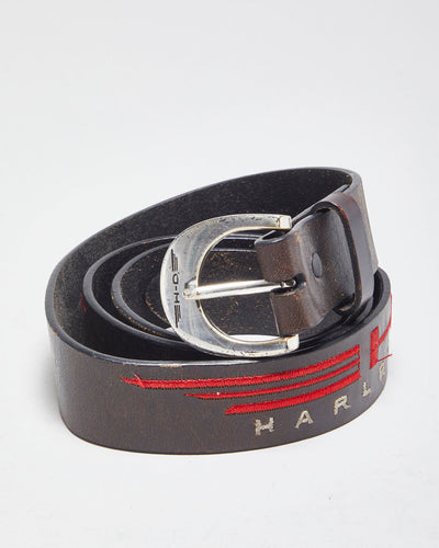 Harley Davidson Leather Belt - W35-39