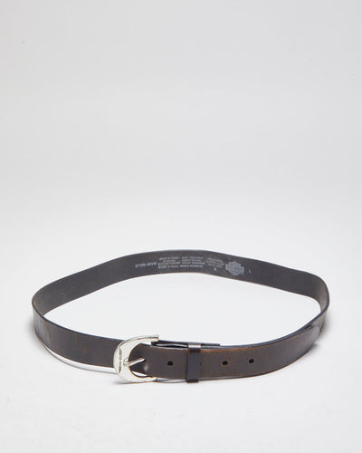 Harley Davidson Leather Belt - W35-39