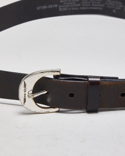 Harley Davidson Leather Belt - W35-39