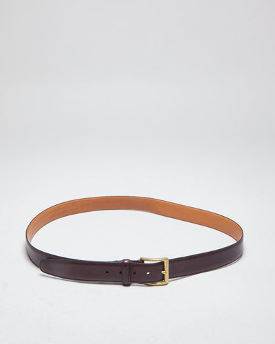 Vintage J.P. Tilford Brown Leather Belt - W35-39
