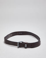 Vintage Diesel Brown Leather Belt - W28-32