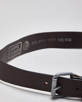 Vintage Diesel Brown Leather Belt - W28-32