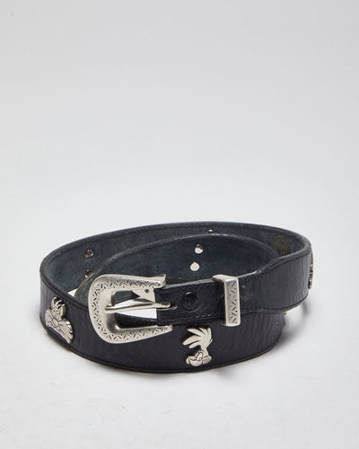 Vintage Warner Brother Leather Belt - W30-33