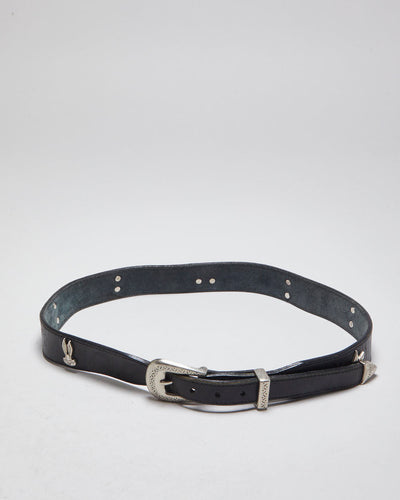 Vintage Warner Brother Leather Belt - W30-33