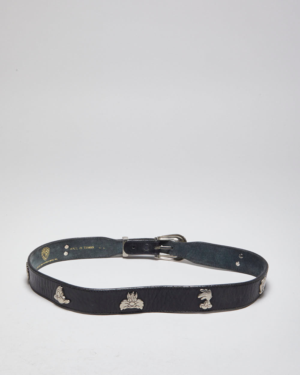 Vintage Warner Brother Leather Belt - W30-33