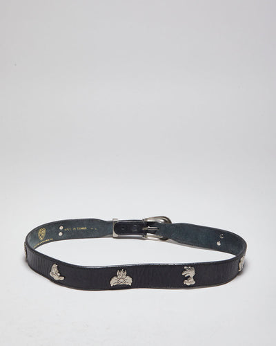 Vintage Warner Brother Leather Belt - W30-33