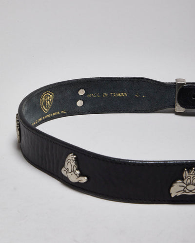 Vintage Warner Brother Leather Belt - W30-33