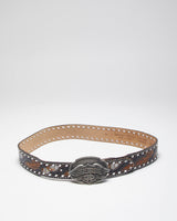 Harley Davidson Leather Belt - W30-34