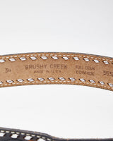 Harley Davidson Leather Belt - W30-34