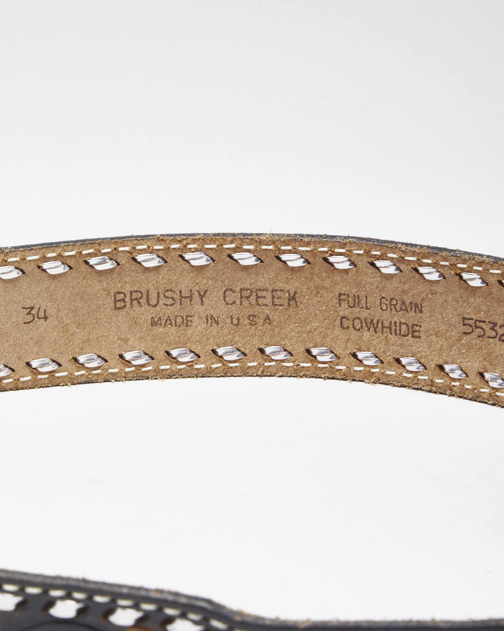 Harley Davidson Leather Belt - W30-34