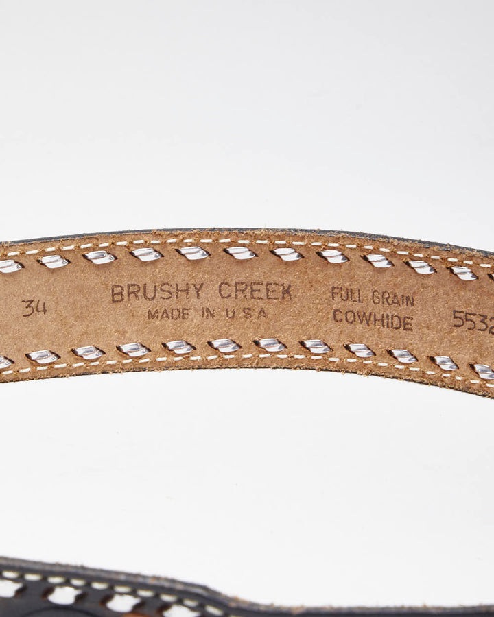 Harley Davidson Leather Belt - W30-34
