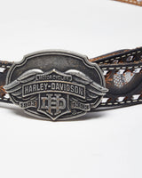 Harley Davidson Leather Belt - W30-34