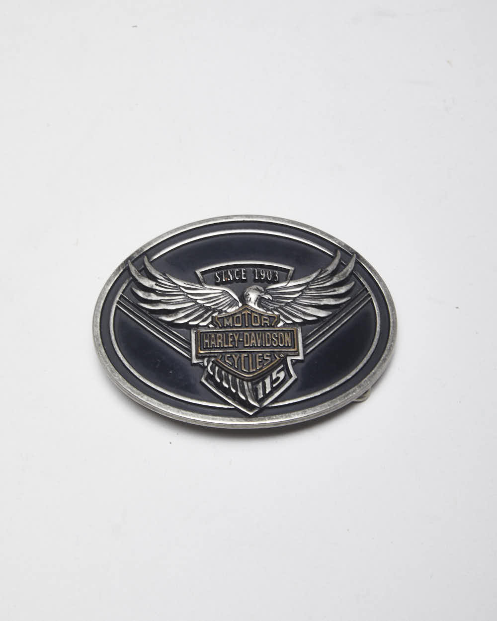 Vintage Y2k 00s Harley Davidson Belt Buckle